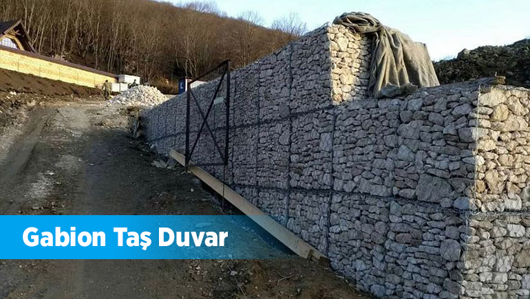Gabion Taş Duvar
